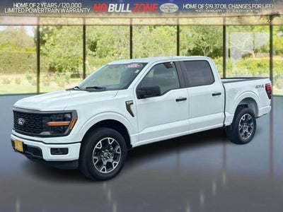 2024 Ford F-150 4X4 STX 4DR Supercrew 5.5 FT. SB