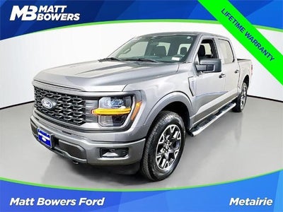2024 Ford F-150 4X4 STX 4DR Supercrew 5.5 FT. SB