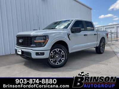 2024 Ford F-150 4X4 STX 4DR Supercrew 5.5 FT. SB