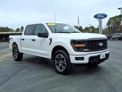 2024 Ford F-150 4X4 STX 4DR Supercrew 5.5 FT. SB