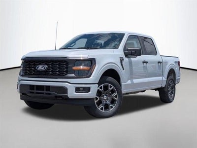 2025 Ford F-150 4X4 STX 4DR Supercrew 5.5 FT. SB