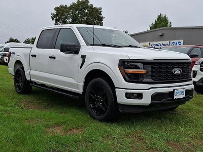 2025 Ford F-150 4X4 STX 4DR Supercrew 5.5 FT. SB
