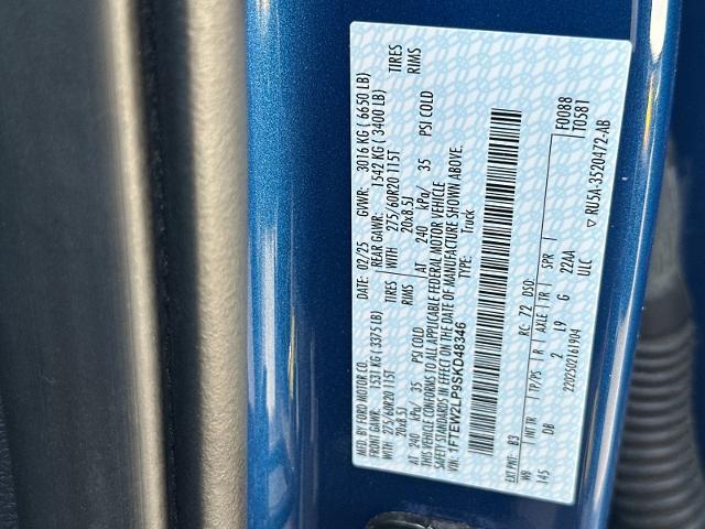 2025 Ford F-150 - $45,998
