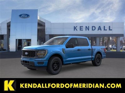 2025 Ford F-150 4X4 STX 4DR Supercrew 5.5 FT. SB