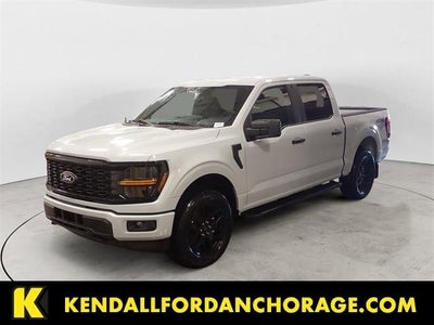 2025 Ford F-150 4X4 STX 4DR Supercrew 5.5 FT. SB