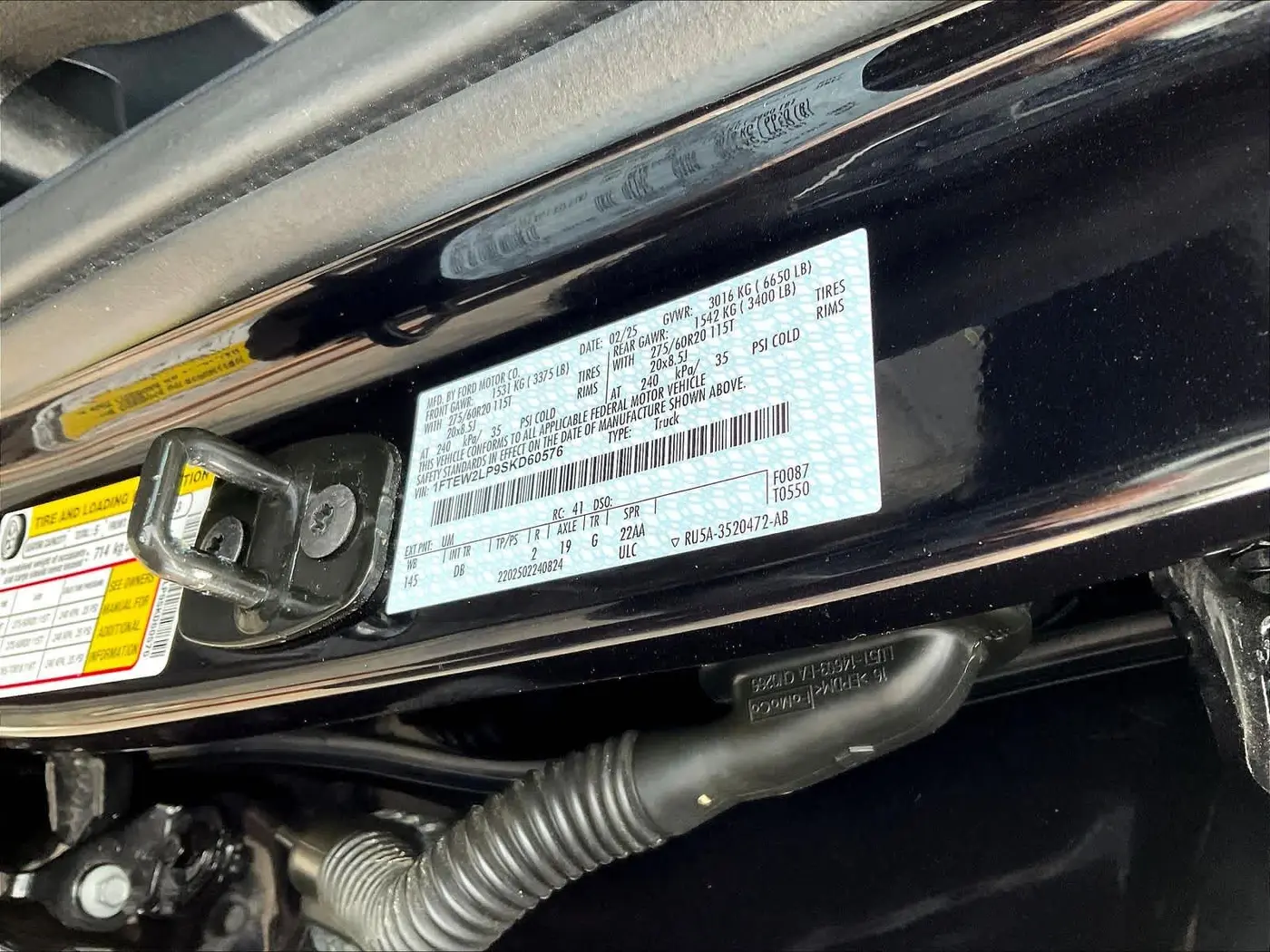 2025 Ford F-150 - $40,493