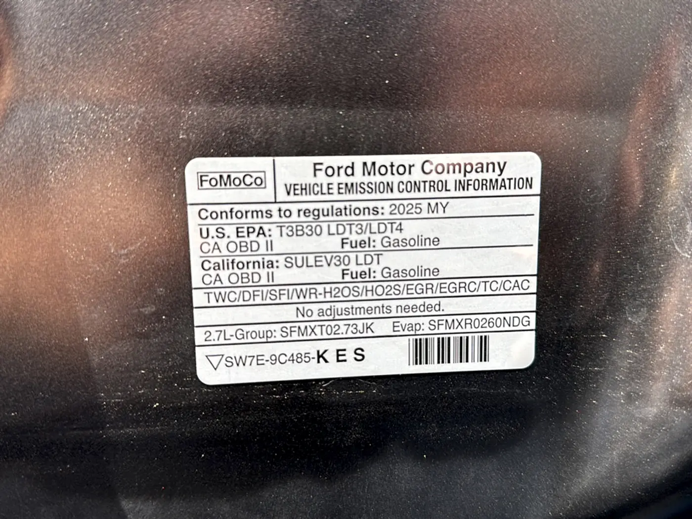 2025 Ford F-150