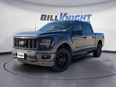 2025 Ford F-150 4X4 STX 4DR Supercrew 5.5 FT. SB