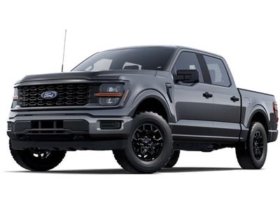 2025 Ford F-150 4X4 STX 4DR Supercrew 5.5 FT. SB