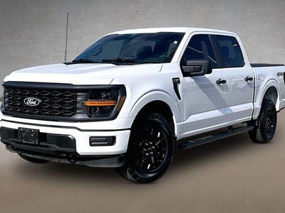 2025 Ford F-150 4X4 STX 4DR Supercrew 5.5 FT. SB