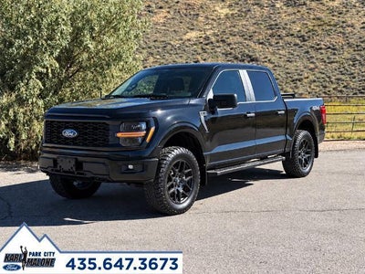 2025 Ford F-150 4X4 STX 4DR Supercrew 5.5 FT. SB
