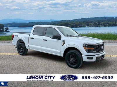 2025 Ford F-150 4X4 STX 4DR Supercrew 5.5 FT. SB
