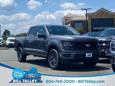 2025 Ford F-150 4X4 STX 4DR Supercrew 5.5 FT. SB