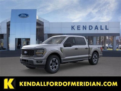 2025 Ford F-150 4X4 STX 4DR Supercrew 5.5 FT. SB
