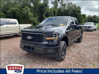 2025 Ford F-150 4X4 STX 4DR Supercrew 5.5 FT. SB