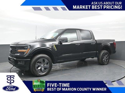 2025 Ford F-150 4X4 STX 4DR Supercrew 5.5 FT. SB