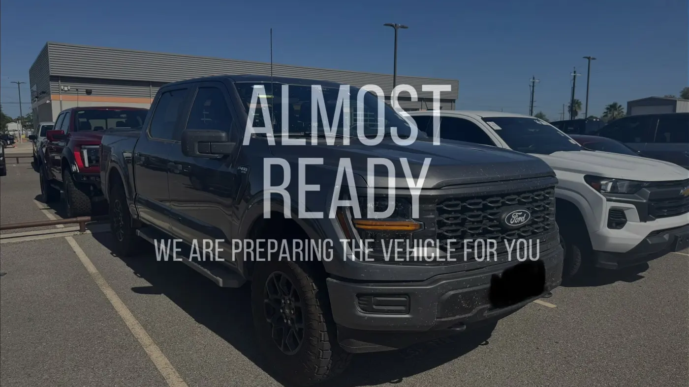 2025 Ford F-150 STX