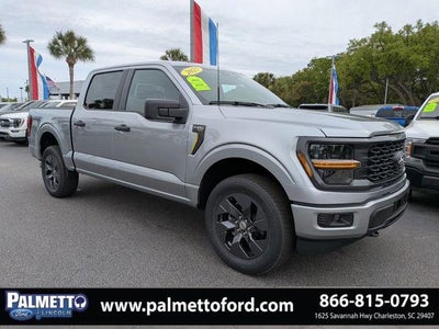2025 Ford F-150 4X4 STX 4DR Supercrew 5.5 FT. SB