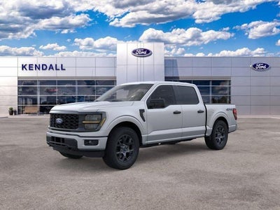 2026 Ford F-150 4X4 STX 4DR Supercrew 5.5 FT. SB