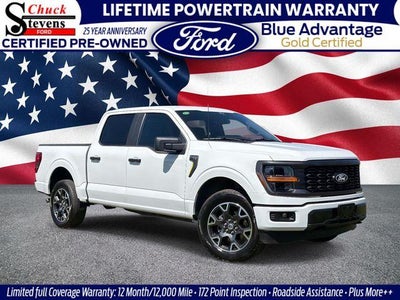 2024 Ford F-150 4X4 STX 4DR Supercrew 5.5 FT. SB