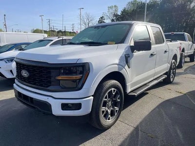 2024 Ford F-150 4X4 STX 4DR Supercrew 5.5 FT. SB