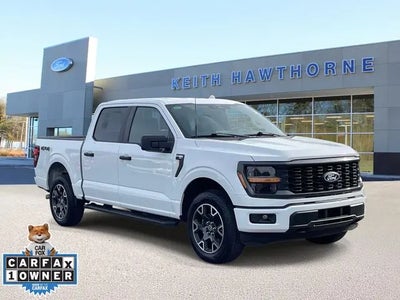 2024 Ford F-150 4X4 STX 4DR Supercrew 5.5 FT. SB