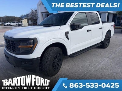 2024 Ford F-150 4X4 STX 4DR Supercrew 5.5 FT. SB