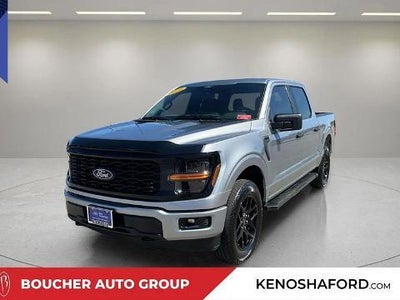 2024 Ford F-150 4X4 STX 4DR Supercrew 5.5 FT. SB