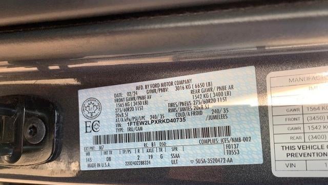 2024 Ford F-150 STX