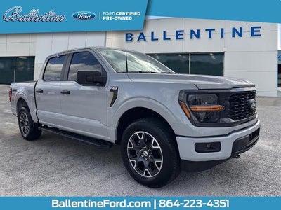 2024 Ford F-150 4X4 STX 4DR Supercrew 5.5 FT. SB