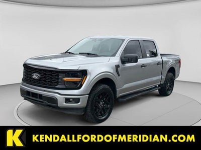 2024 Ford F-150 4X4 STX 4DR Supercrew 5.5 FT. SB