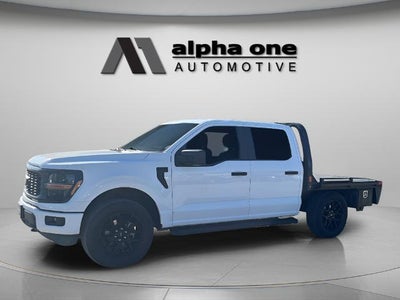 2024 Ford F-150 4X4 STX 4DR Supercrew 5.5 FT. SB
