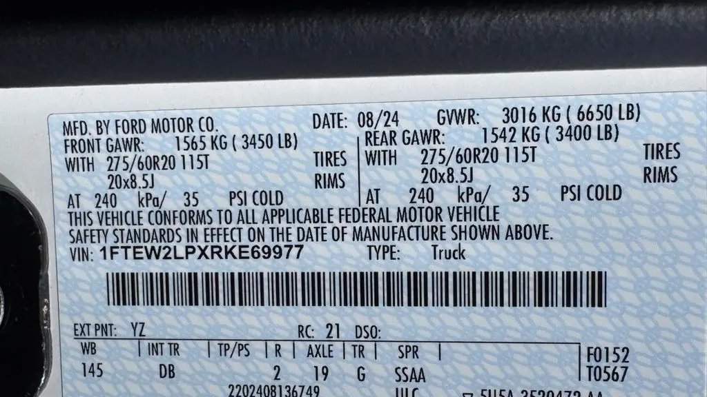 2024 Ford F-150 STX