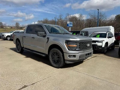 2024 Ford F-150 4X4 STX 4DR Supercrew 5.5 FT. SB