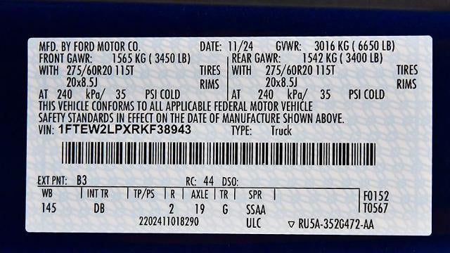 2024 Ford F-150 STX