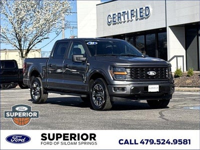 2024 Ford F-150 4X4 STX 4DR Supercrew 5.5 FT. SB