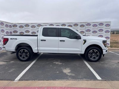 2025 Ford F-150 4X4 STX 4DR Supercrew 5.5 FT. SB