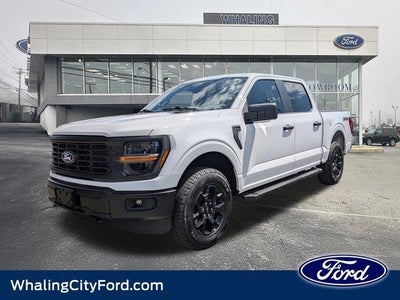 2025 Ford F-150 4X4 STX 4DR Supercrew 5.5 FT. SB