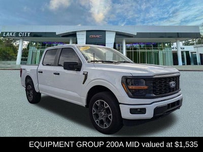 2025 Ford F-150 4X4 STX 4DR Supercrew 5.5 FT. SB