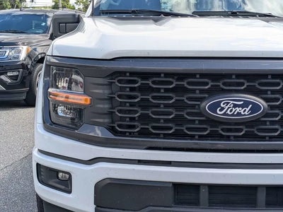 2025 Ford F-150 4X4 STX 4DR Supercrew 5.5 FT. SB
