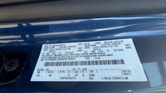 2025 Ford F-150 STX