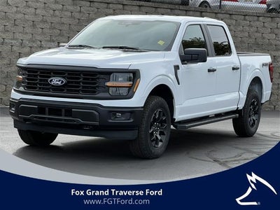 2025 Ford F-150 4X4 STX 4DR Supercrew 5.5 FT. SB