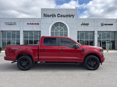 2025 Ford F-150 4X4 STX 4DR Supercrew 5.5 FT. SB