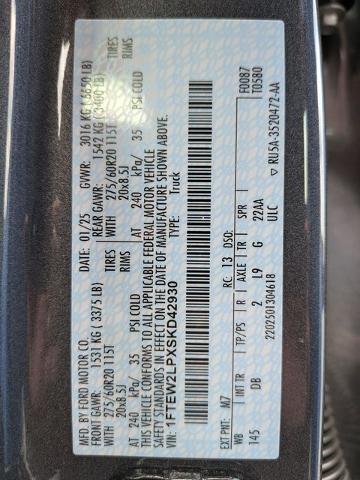 2025 Ford F-150 - $43,495