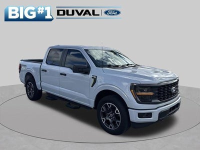 2025 Ford F-150 4X4 STX 4DR Supercrew 5.5 FT. SB