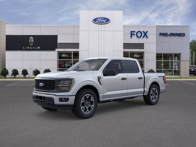 2025 Ford F-150 4X4 STX 4DR Supercrew 5.5 FT. SB