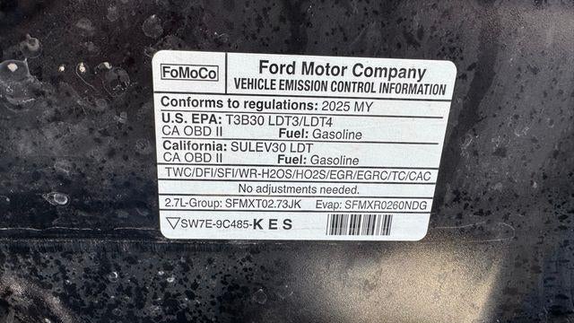 2025 Ford F-150 STX
