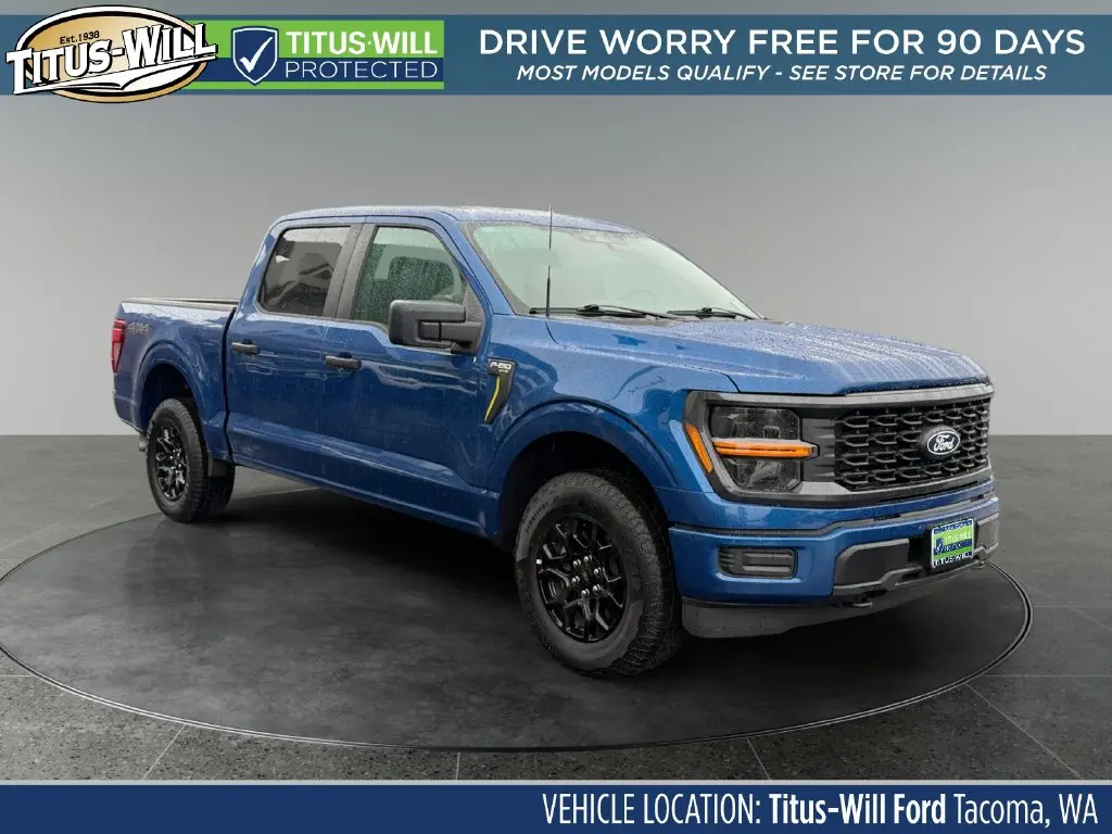 2025 Ford F-150 - $43,964