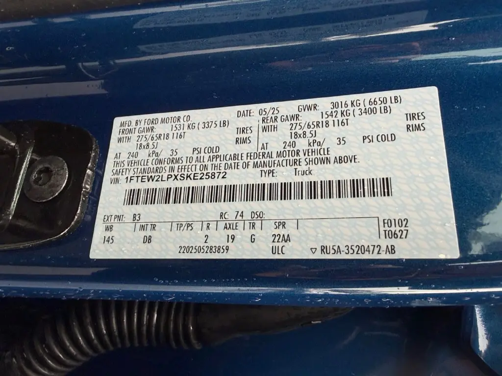 2025 Ford F-150 - $43,964