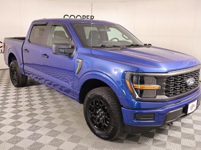 2025 Ford F-150 4X4 STX 4DR Supercrew 5.5 FT. SB
